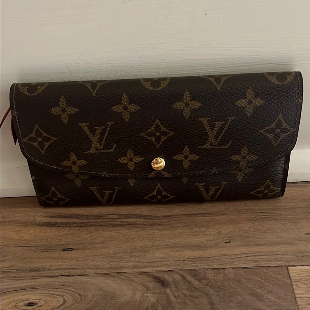 Louis Vuitton Emile Monogram Fuchsia Wallet